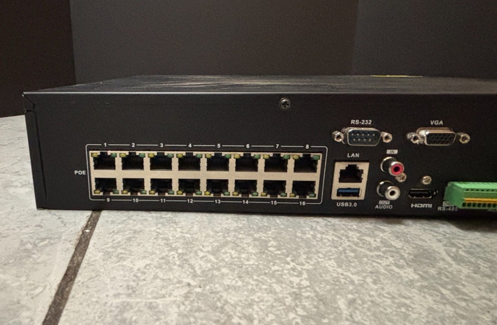 i3 International SRX Pro U1 Series with power cable (please read)