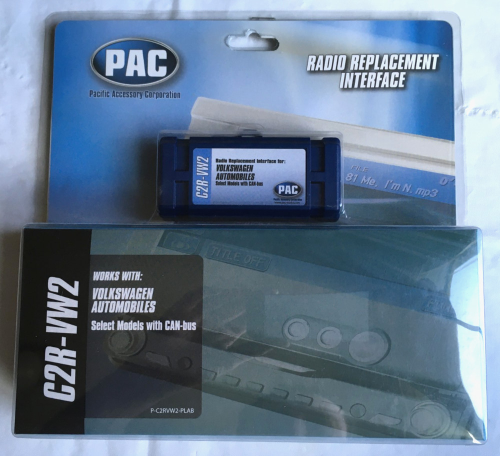 PAC C2R-VW2 - Radio Replacement Interface for Select Volkswagen Vehicles