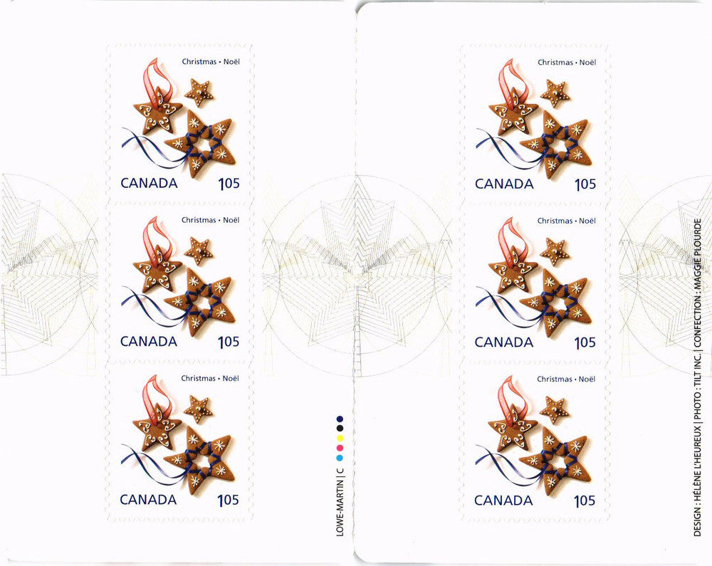 Canada 2012 Yvert C 2779 Christmas MNH