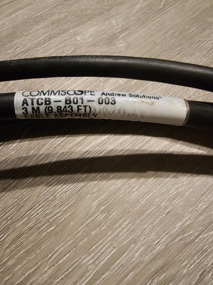 Commscope ATCB-B01-003 Antenna RET Control Cable Assembly 3M