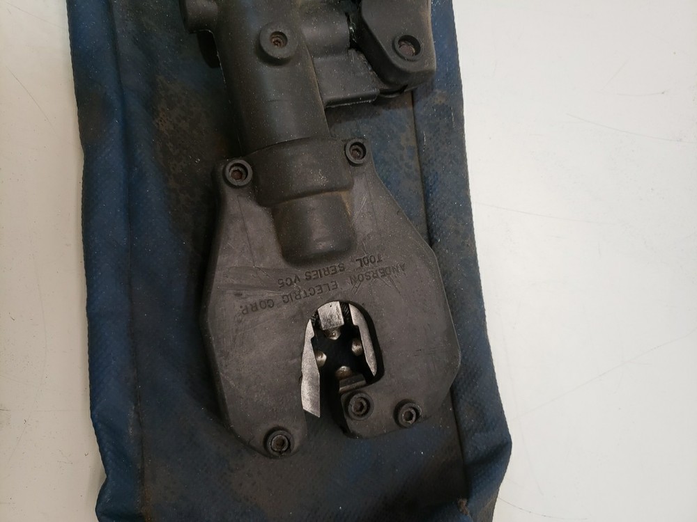 Anderson Versa Crimper Tool Vc5 Quad Point Hydraulic
