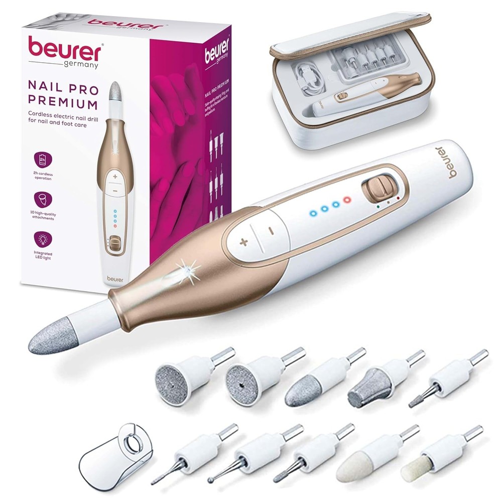 Professional Nail Drill for Salon-Quality Nails