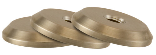 Spider Archery Stabilizer Weights, Stainless Steel, 1oz, 3 Pack