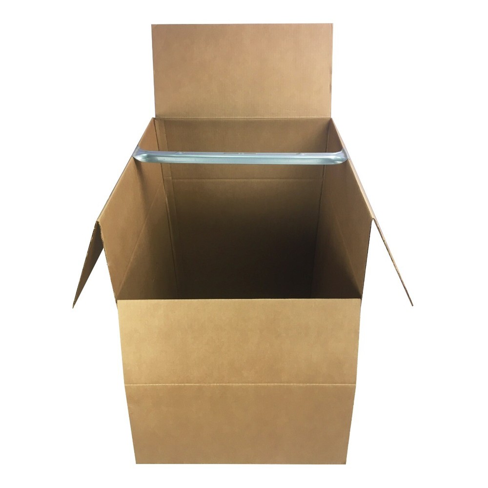 UBMOVE Wardrobe Boxes - Qty 12 Boxes w Bars - Moving Boxes