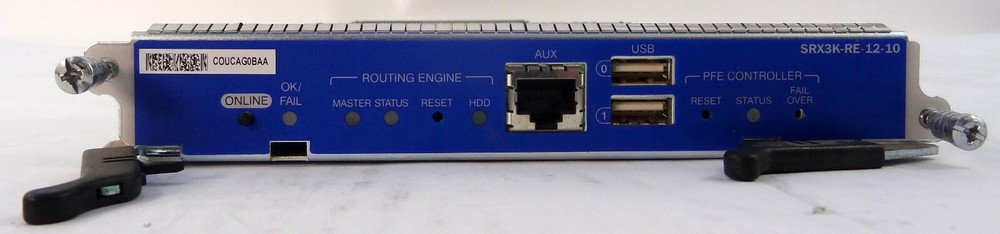 Juniper SRX3K-RE-12-10 engine module for SRX3400 SRX3600