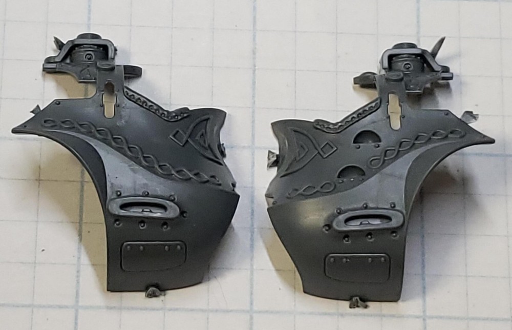 Warhammer Old World Dwarfs Bits Gyrocopter Front Cockpit Hull Frame #01