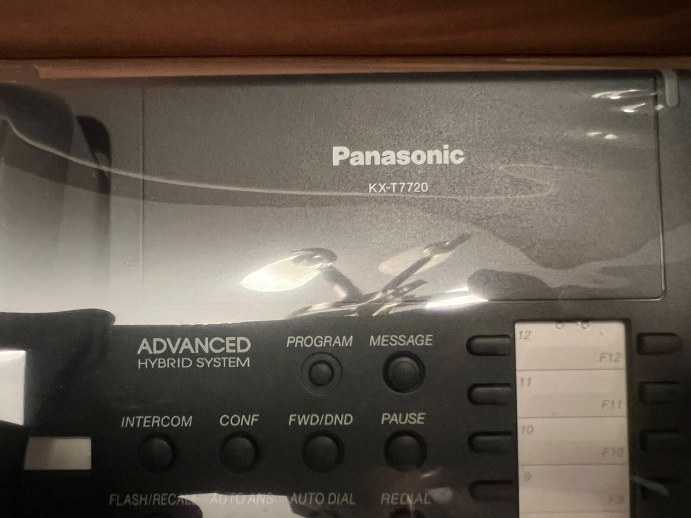 Panasonic KX-T7720 Non Display Speaker Phone (Black) *Refurbished*