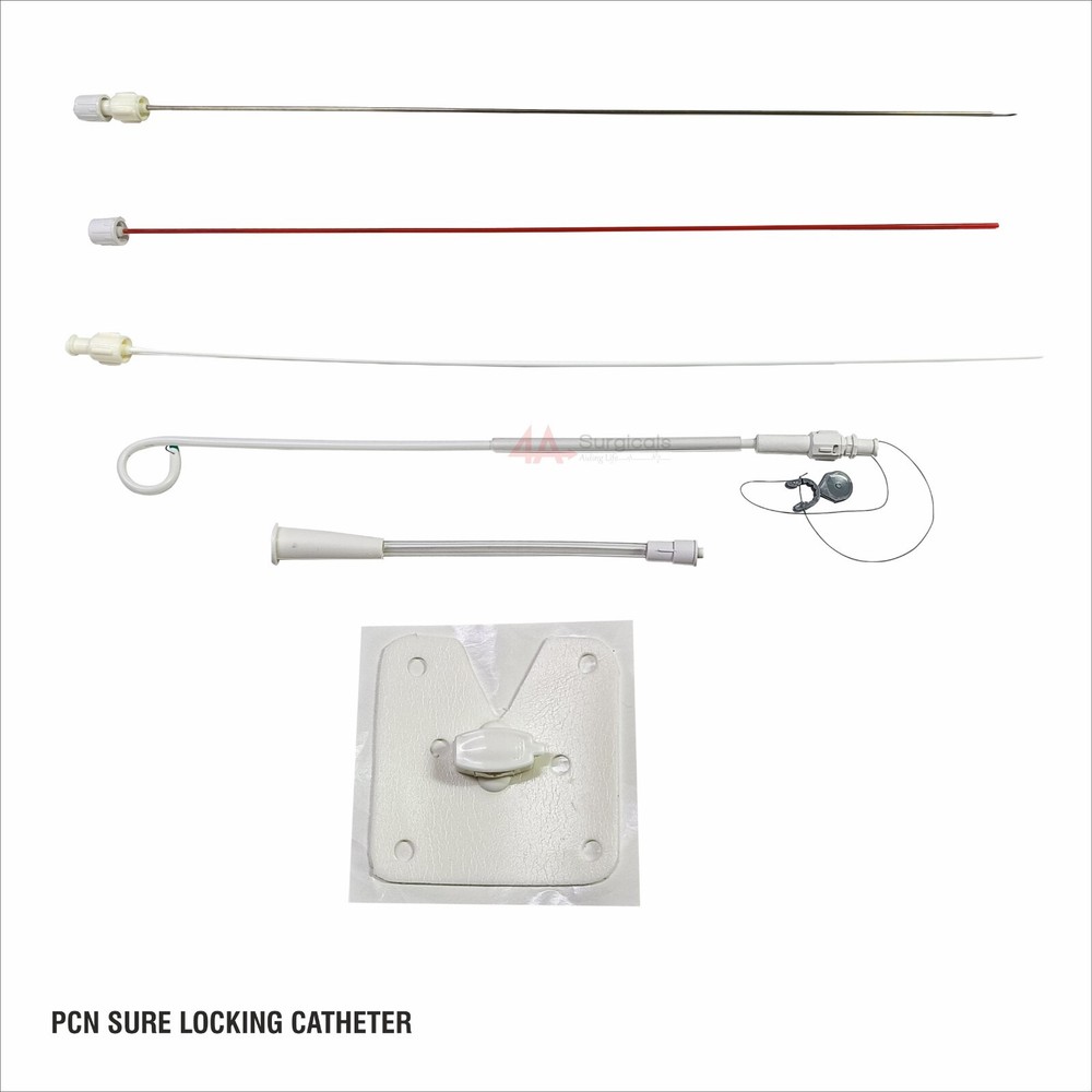4A PCN Catheter With Sure Lock - Needle 12fr / 30cm