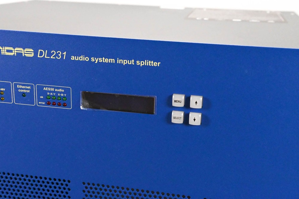 Midas DL231 24x24 Active Microphone Splitter CG01ZPH