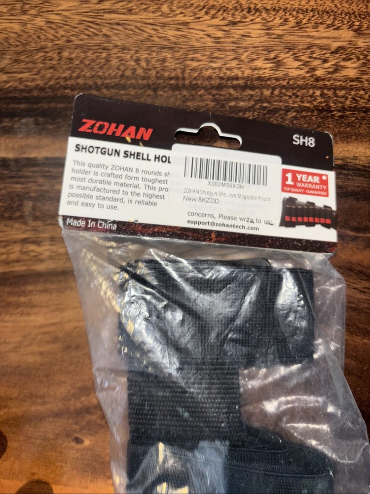 Zohan Shotgun Shell Holster Tactical 8 Rounds