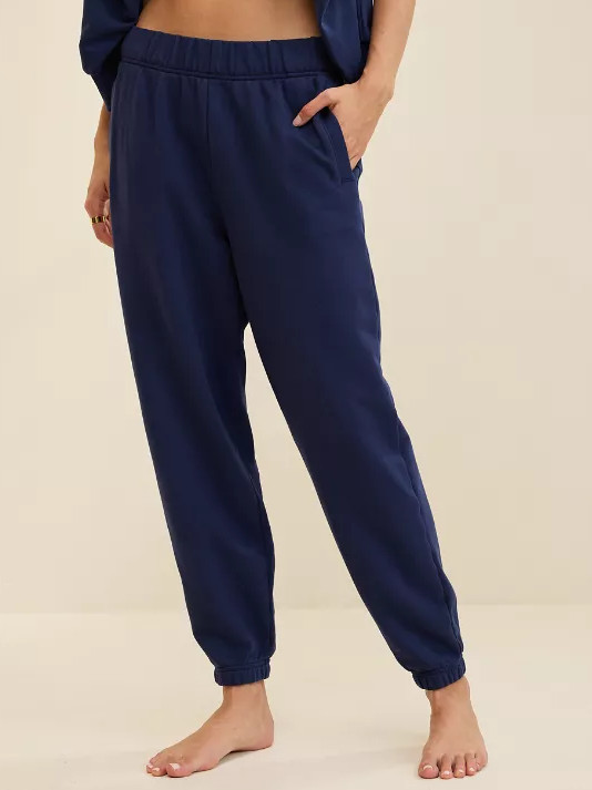 Aerie Jet Setter Jogger, Navy