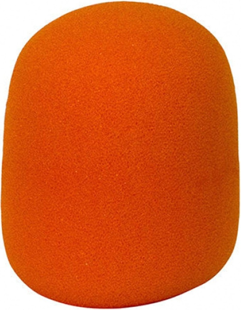 On-Stage Foam Windscreen (Orange) (ASWS58-O)