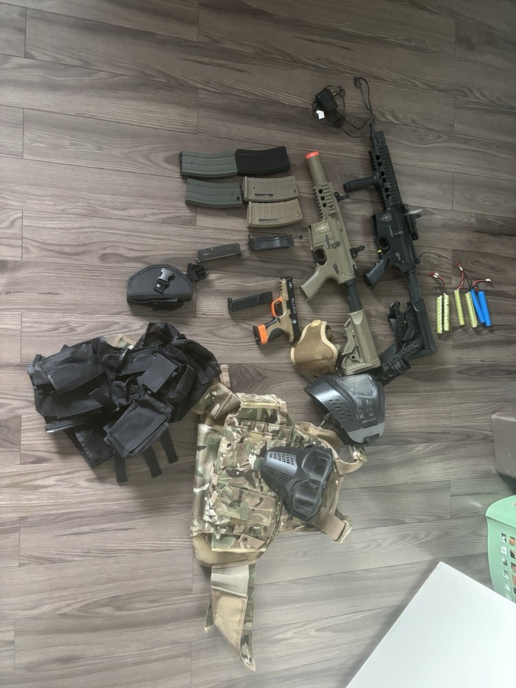 Airsoft Guns And Gear