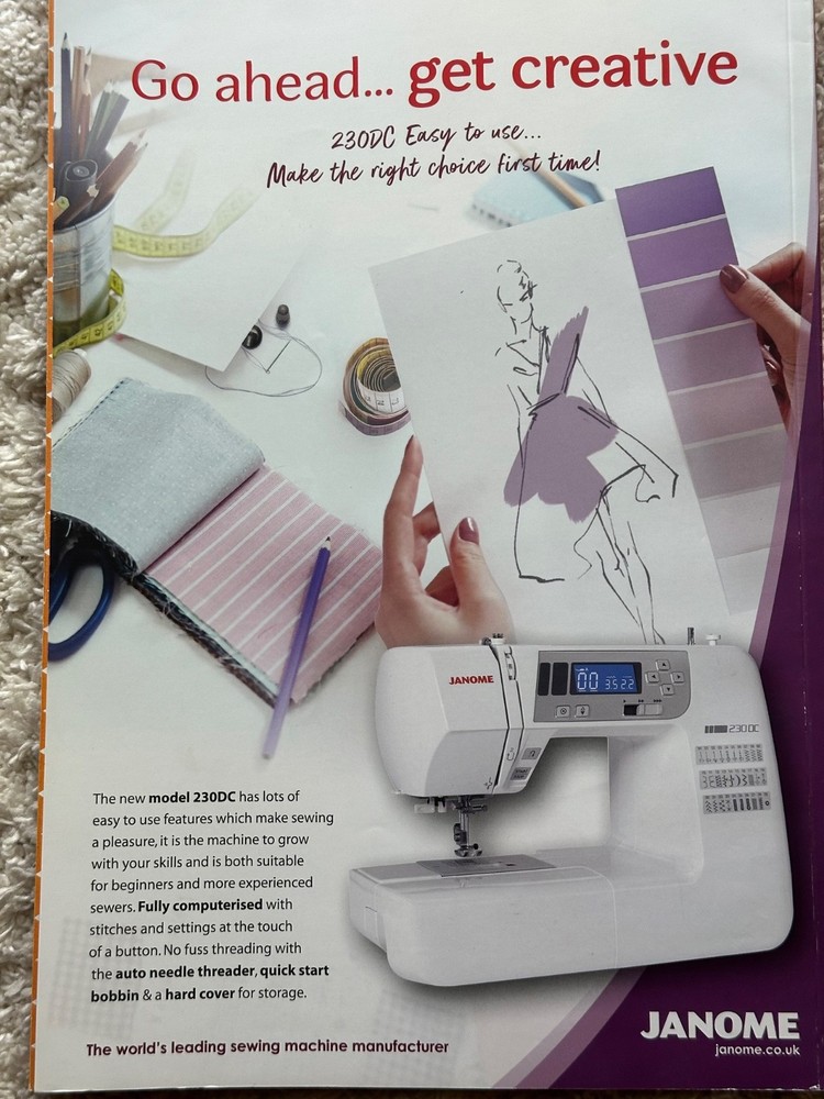 Simple Sewing Magazines