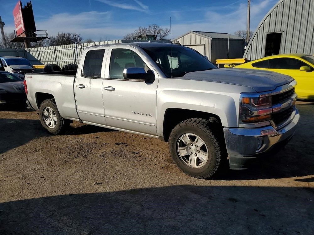 2017 Chevrolet Silverado 1500 Air Shutter
