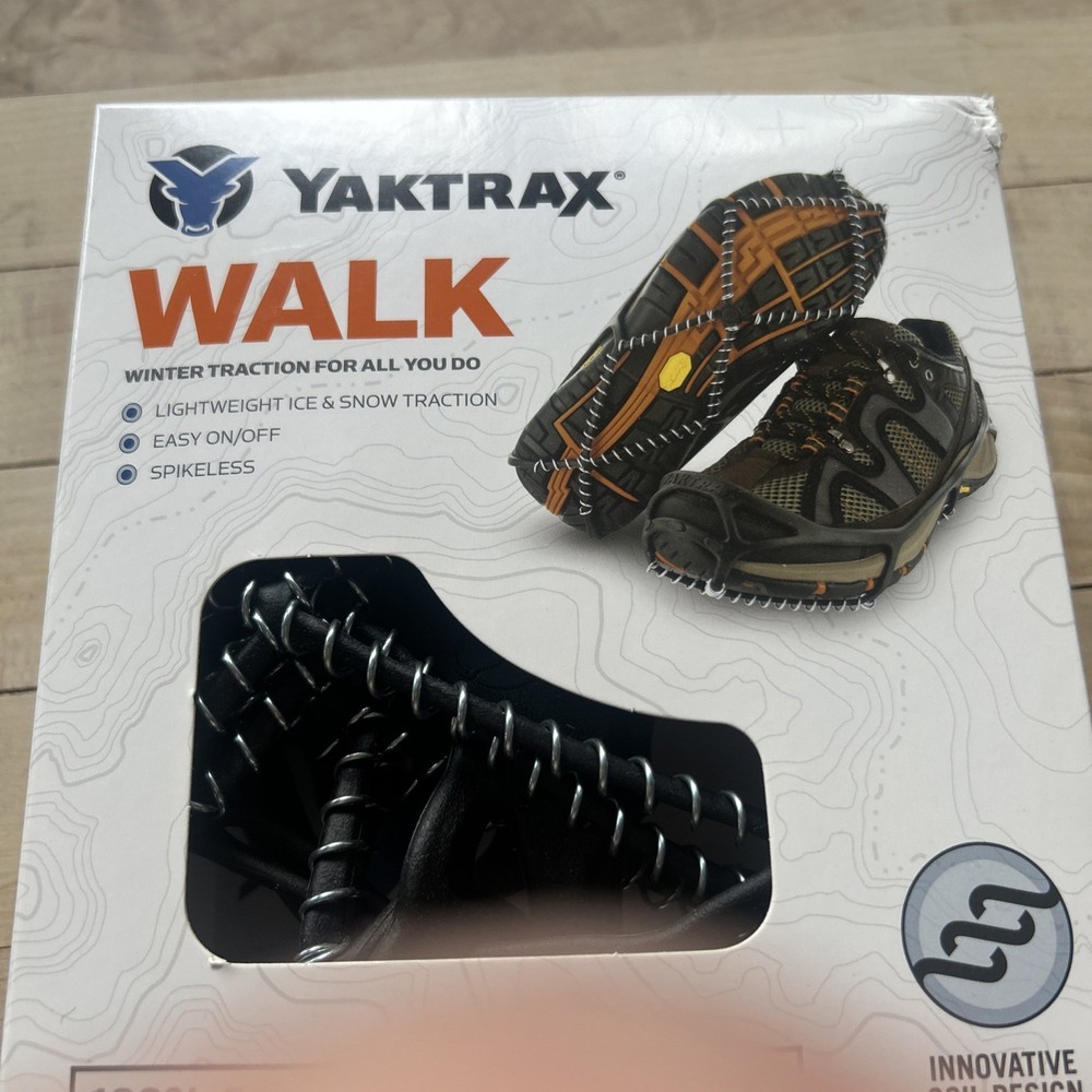 Yaktrax Walk Large New