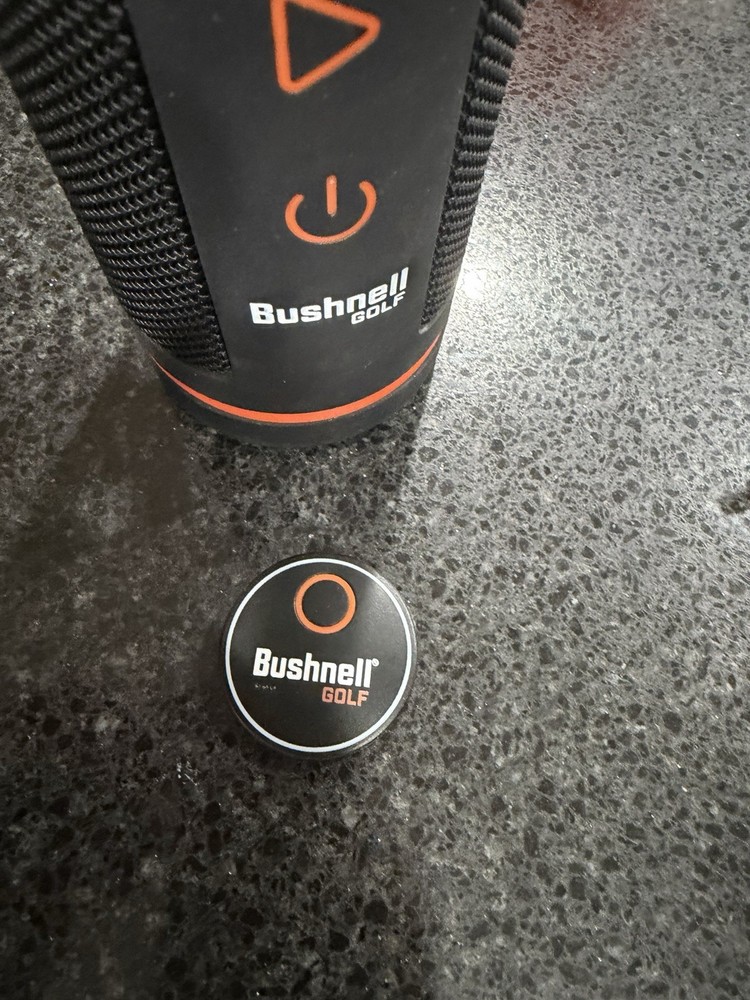Bushnell Wingman Bluetooth Golf Speaker Audible GPS With Remote
