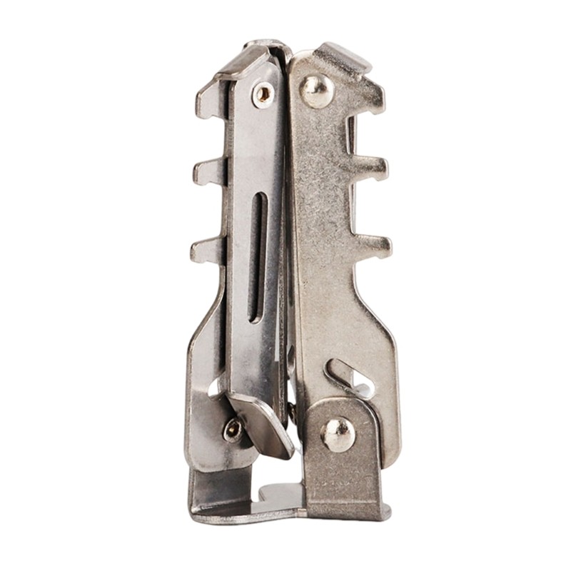 Stainless Iron Camping Gas Canister Stand Triangular Base Stability Enduring