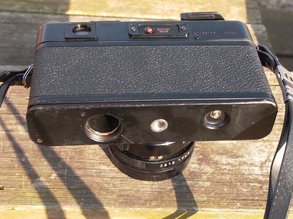 Yashica G Black Electro 35 GT