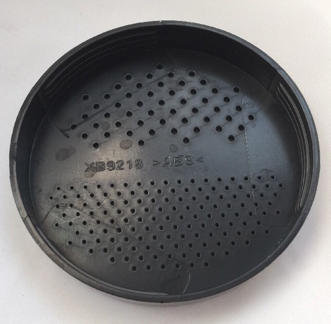 bella kitchen Rocket Blending SMALL GRATE LID REPLACMENT PART ONLY Black