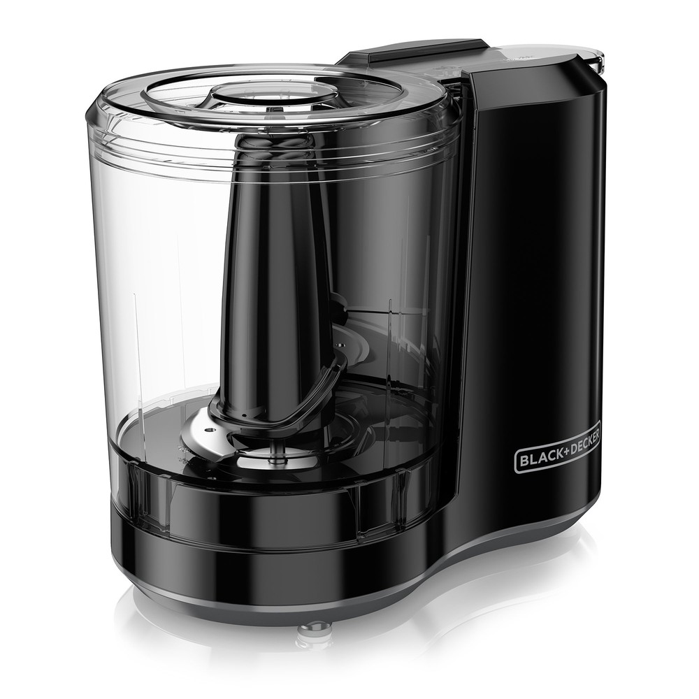 Black Decker FreshPrep One Touch Chopper 3 Cup Capacity Dishwasher Safe