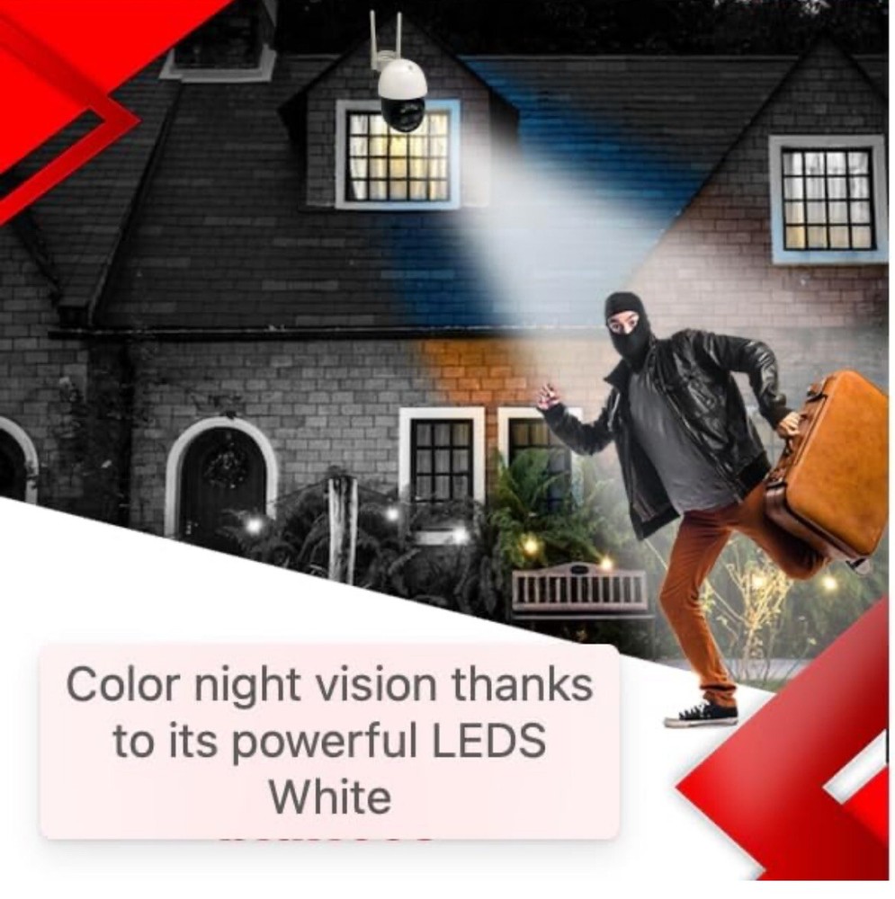 Esecucore Outdoor Security Camera