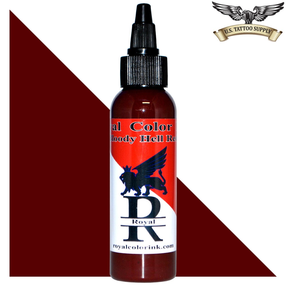 Royal Color Ink - Bloody Hell Red