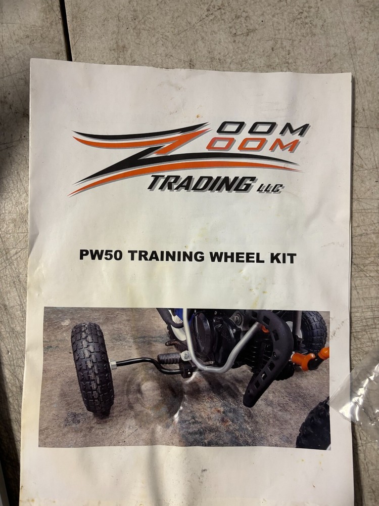 PW50 Training Wheel Kit