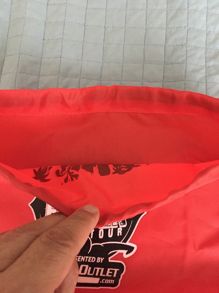 Signed String Swim Bag