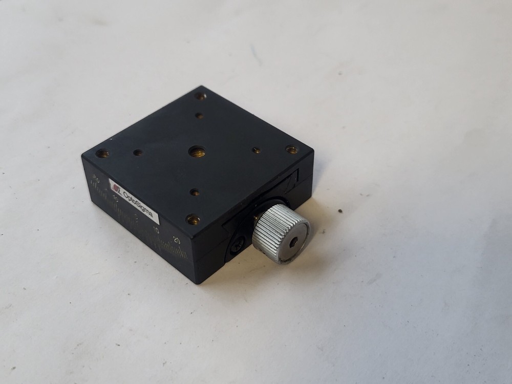 OPTOSIGMA 25mm GONIOMETER STAGE (r2s1.1b1)