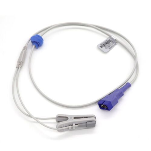 9 Pins Oximax Ear Lingual Sensor Fit for SpO2 Sensor