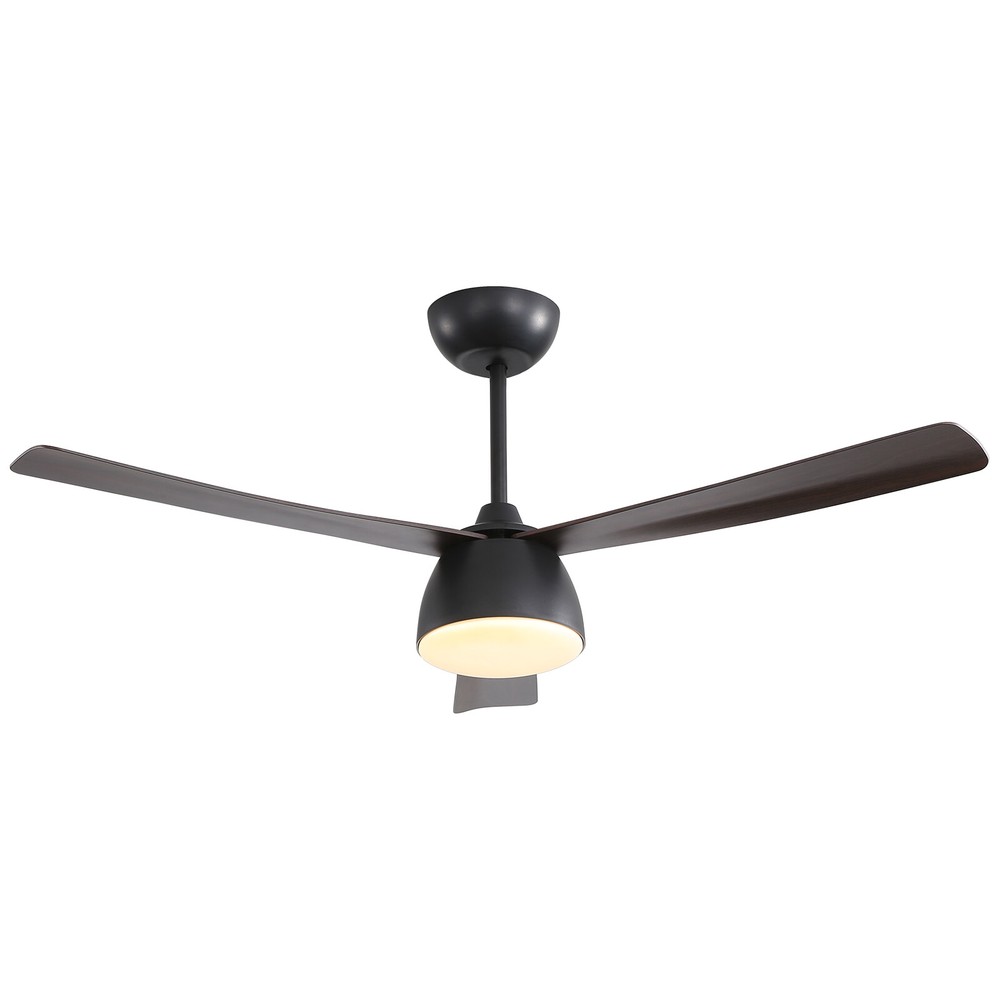 52" LED Ceiling Fan Light w/ Remote Control 6-Speeds Settings Timing Option USA