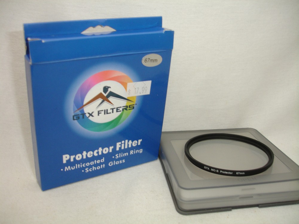 GTX S series 67mm Protector filter
