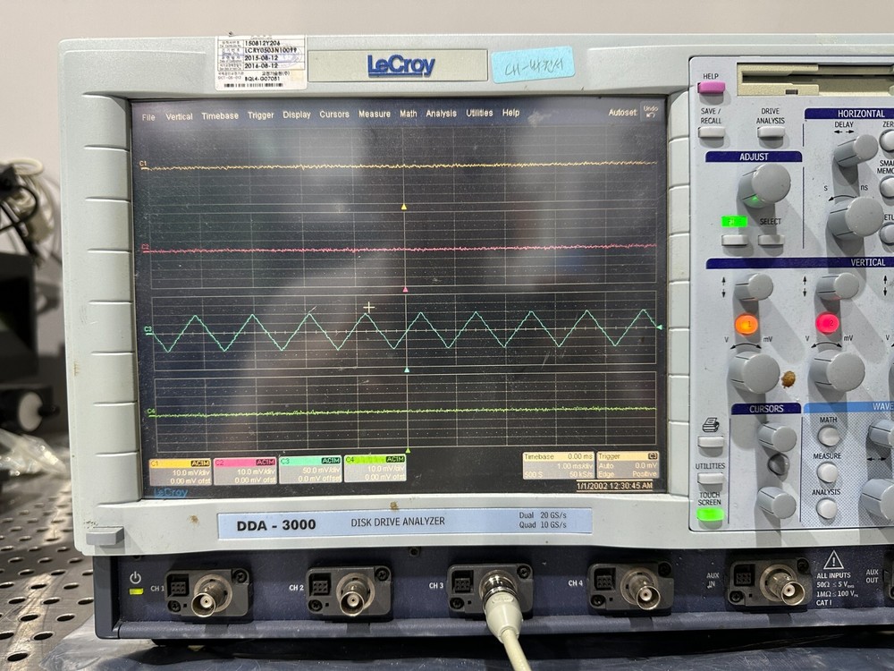 LeCroy DDA-3000 Disk Drive Analyzer Opt DDA DMOD