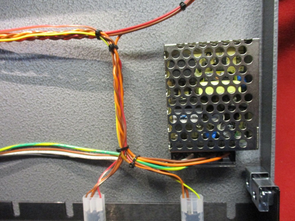 Doug Fleenor Design Alarm interface 2 Universe rack mounted