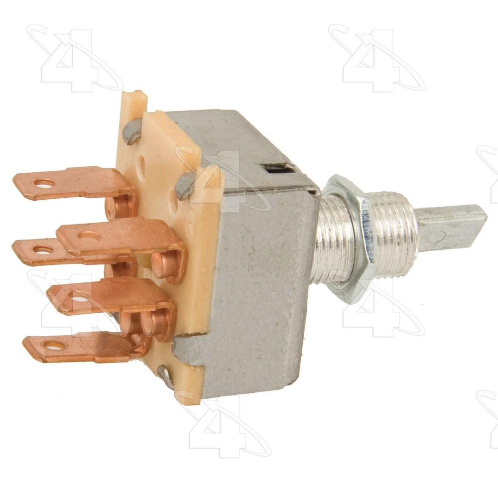 4 Seasons HVAC Blower Control Switch For 2005-2007 Mack MR