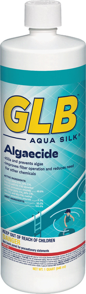 GLB Aqua Silk Algaecide 32oz.