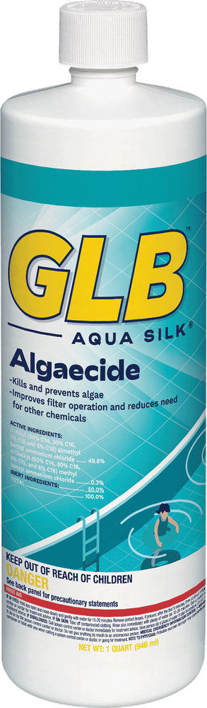 GLB Aqua Silk Algaecide 32oz.