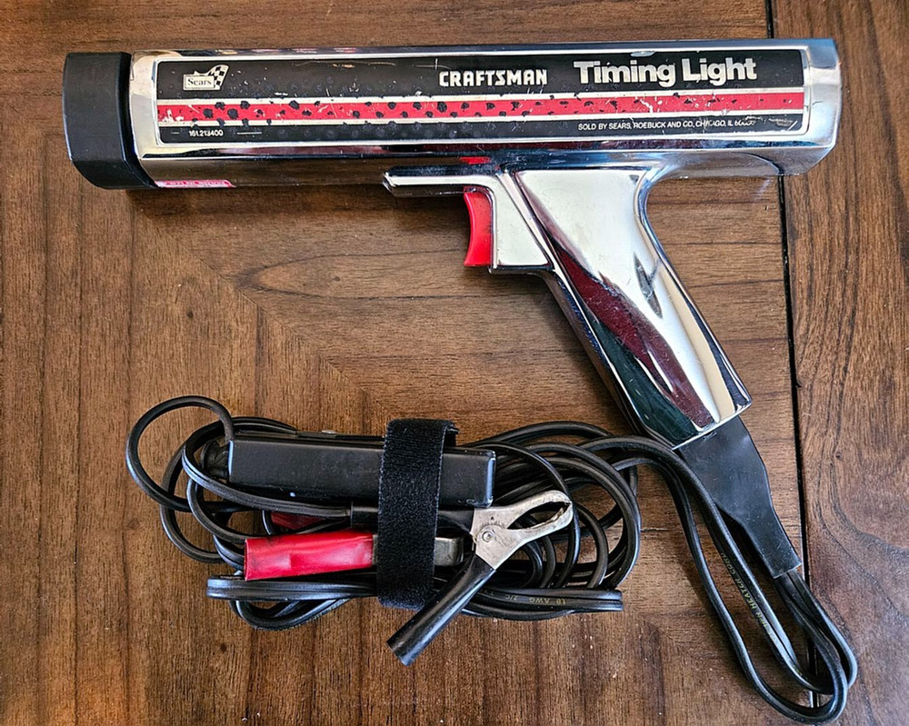 CRAFTSMAN INDUCTIVE TIMING LIGHT - GOOD USED CONDITION