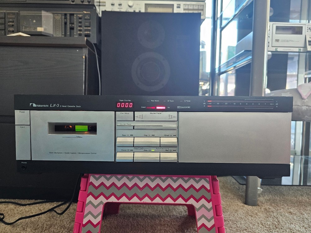 Nakamichi LX-3 2-head cassette deck
