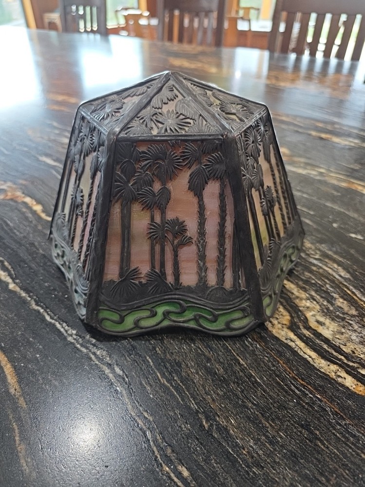 Handel Palm Tree Desk Lamp, arts & crafts