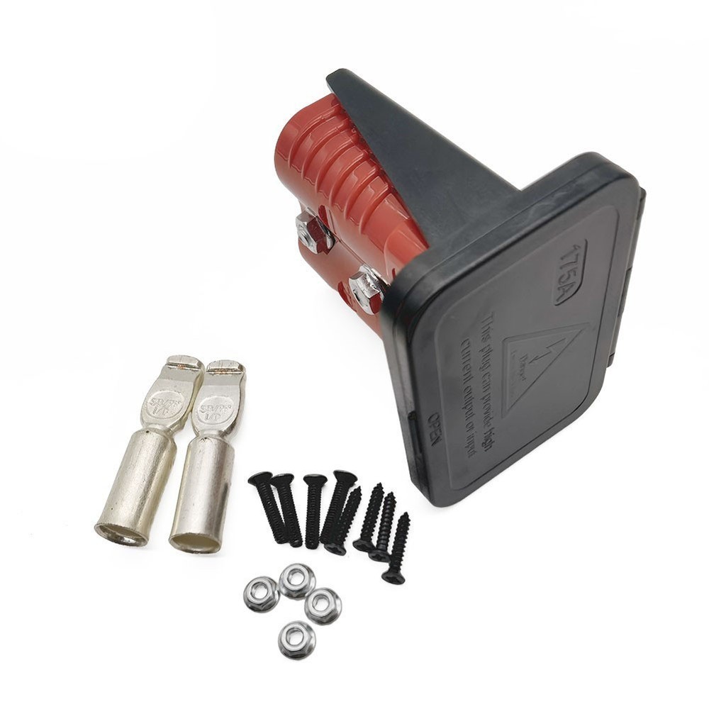 Connector Panel Cover Automobile Enclosure Fixing Flush Installation Mount