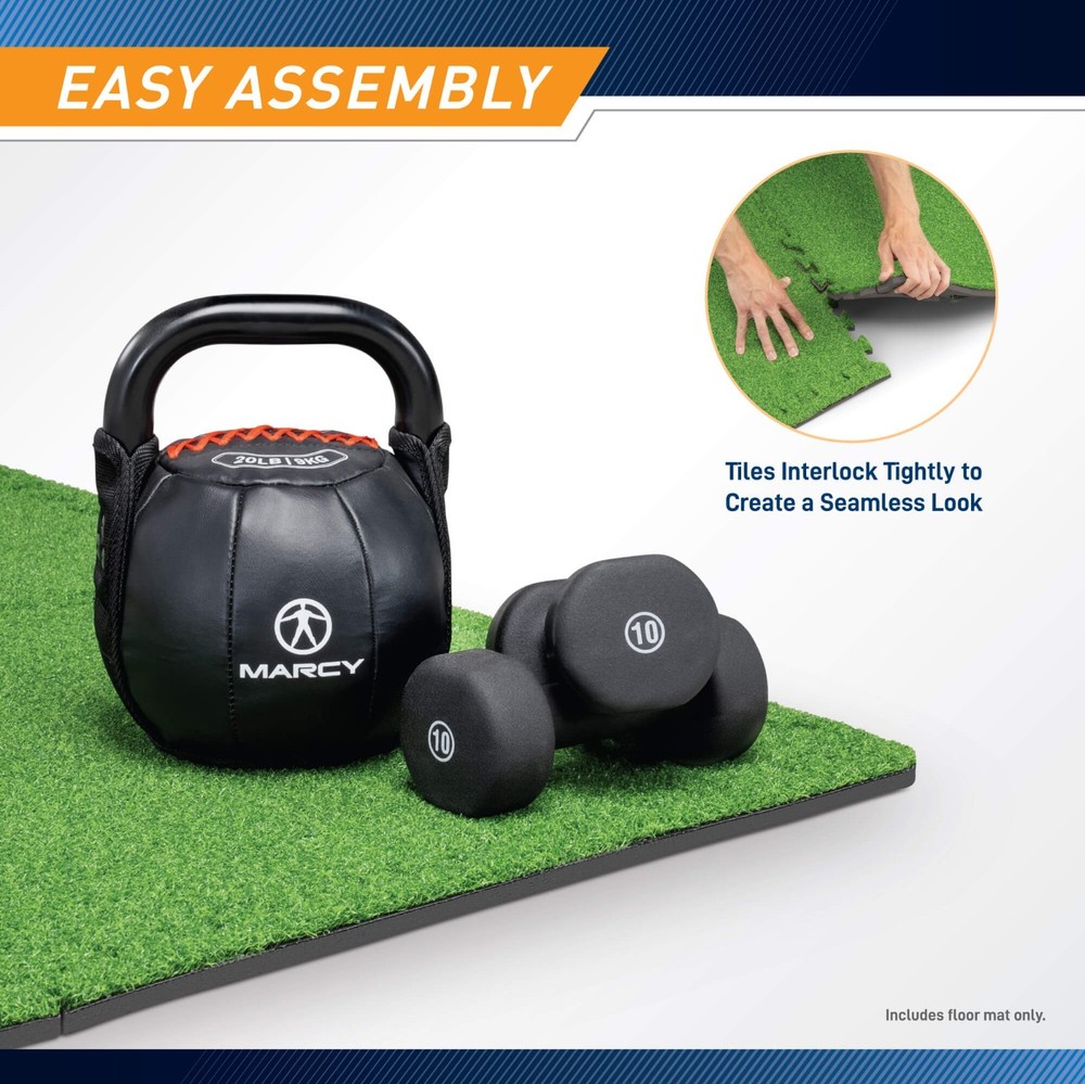 Marcy Turf Puzzle Mat | MAT-50