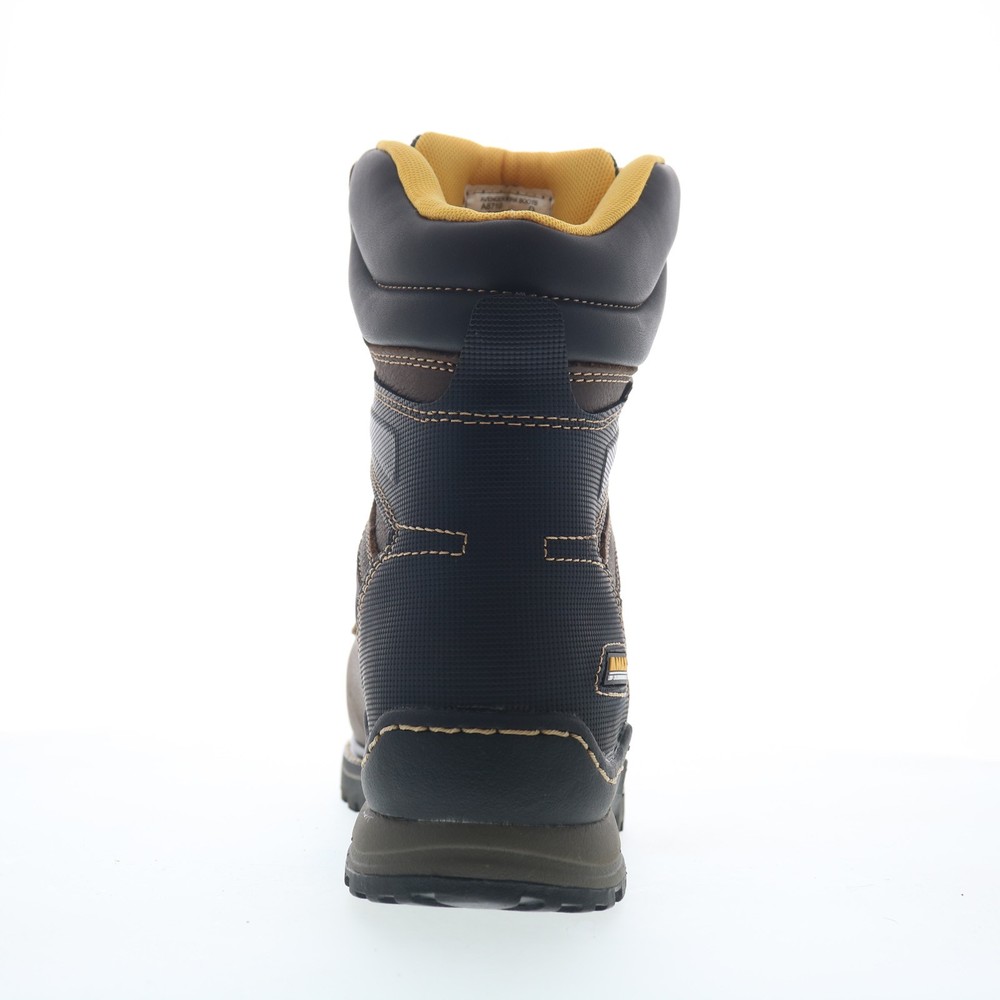 Avenger A-Max Dozer 8 - Composite Toe WP EH PR SR Mens Brown Work Boots