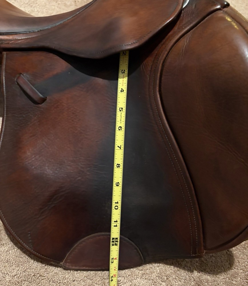 18” County Sensation English Saddle