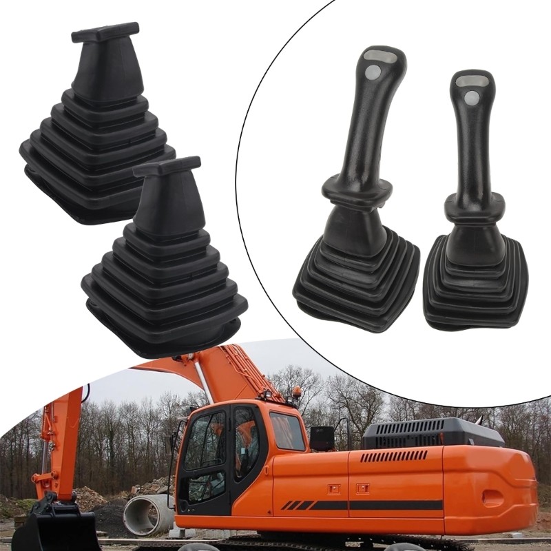 Excavator Joysticks Dust Cover Protective Sleeve for Hydraulic System Component