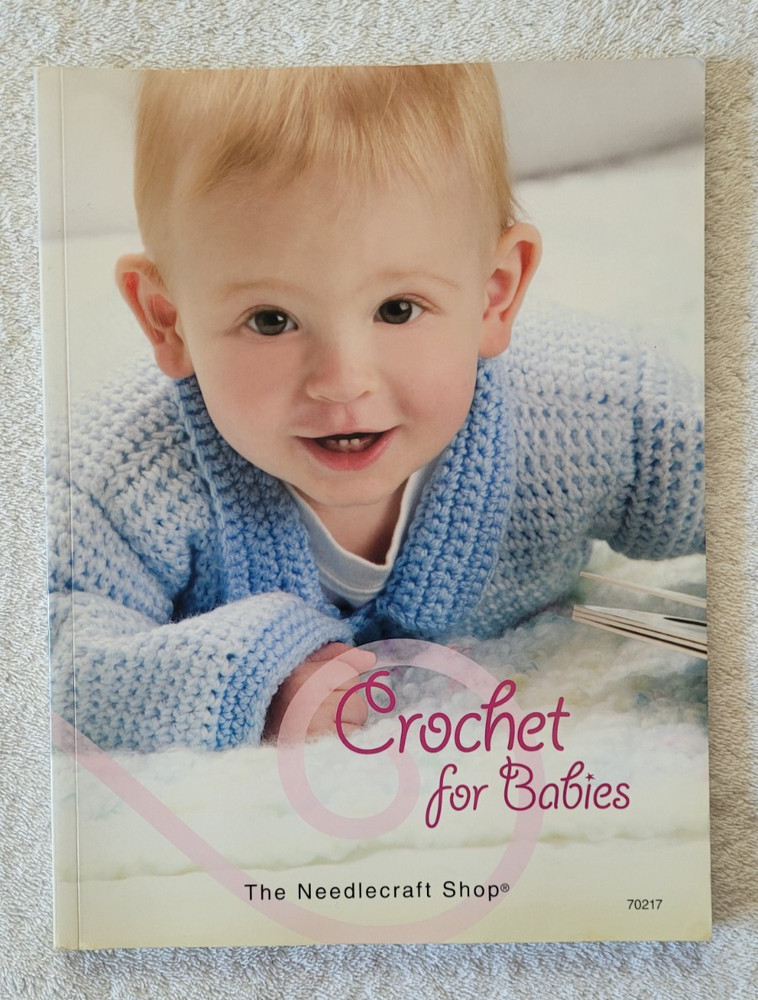Preowned Crochet for Babies  Paperback Book with Over 60 Projects