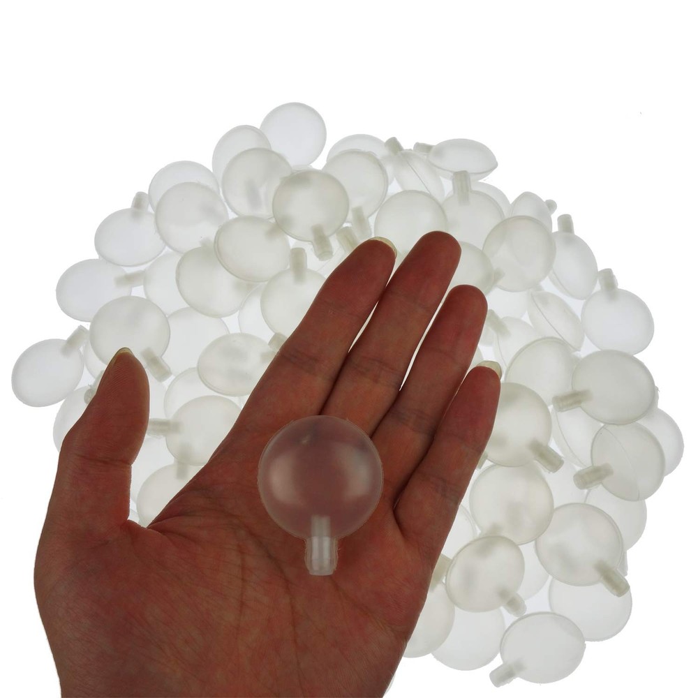 Zelerdo Dog Toy Squeaker Inserts 100Pack 35mm Replacement Noise Makers