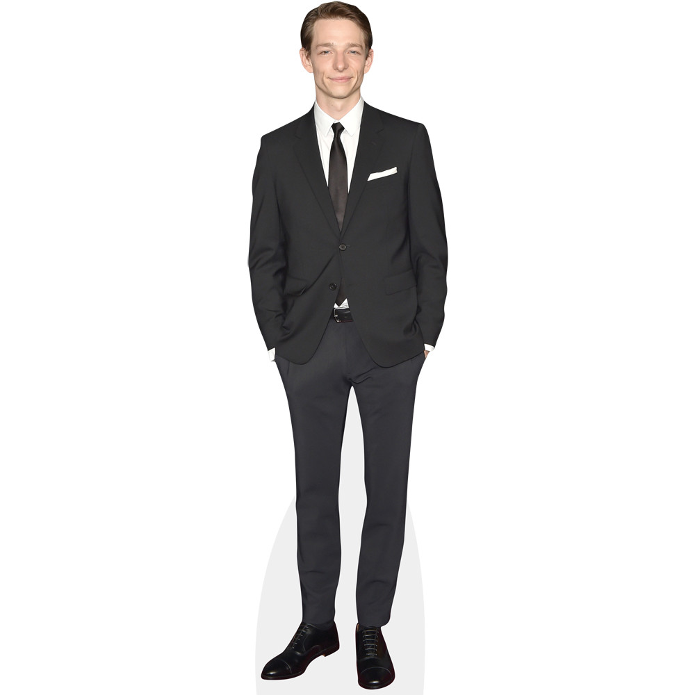Michael Faist (Black Suit) Mini Size Cutout