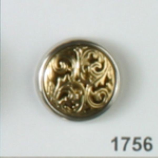 Dill Buttons ~ (1756) - 5/8" - 1 ct